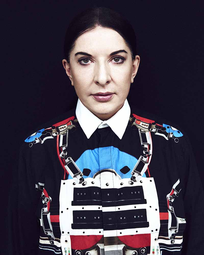 MARINA ABRAMOVIC