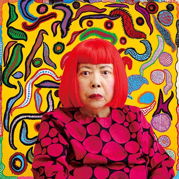 YAYOI KUSAMA