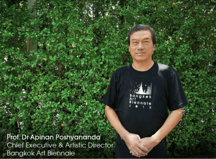 Dr Apinan Poshyananda