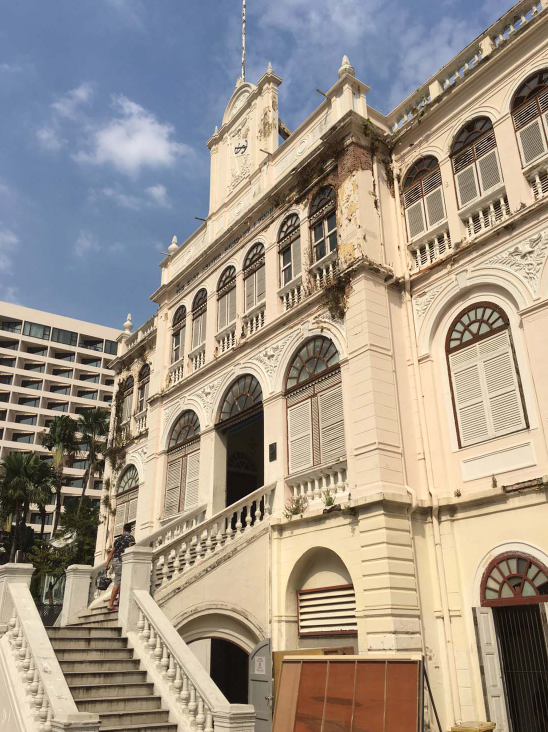 The East Asiatic Building The East Asiatic Building