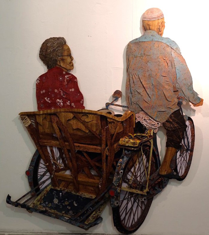 Hope and courage Human compassion Love and values of beauty in the way of life Hope and courage Human compassion Love and values of beauty in the way of life