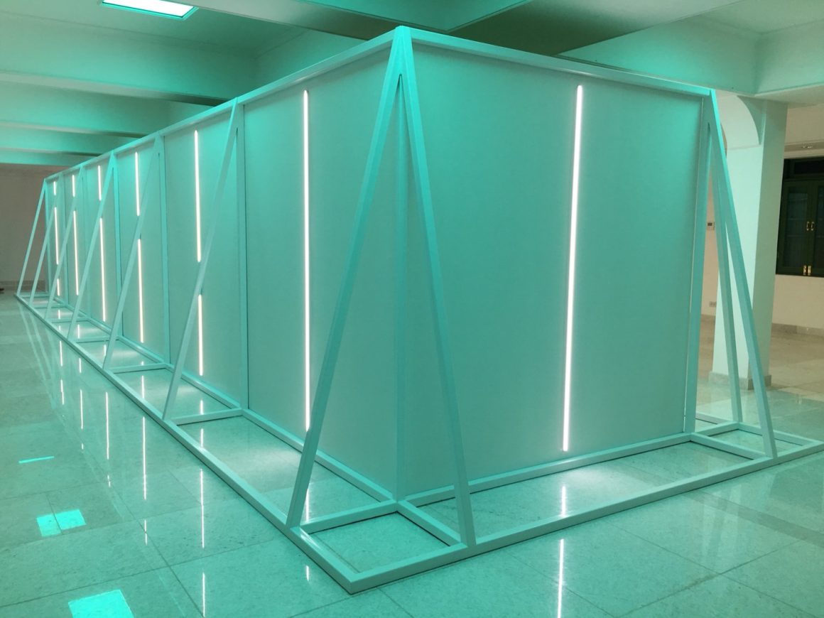 Sweet Boundary: In the Light Tube