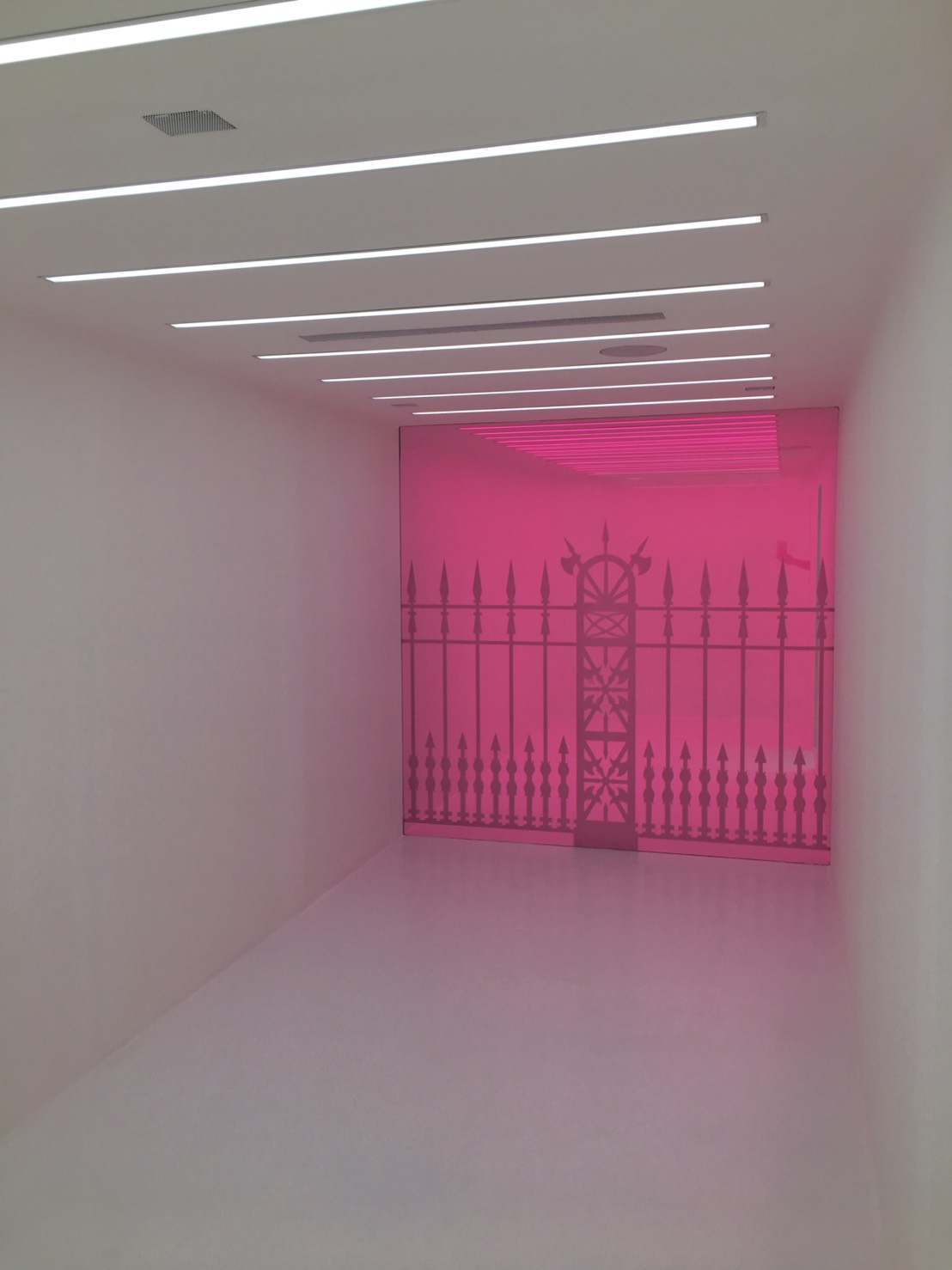 Sweet Boundary: In the Light Tube