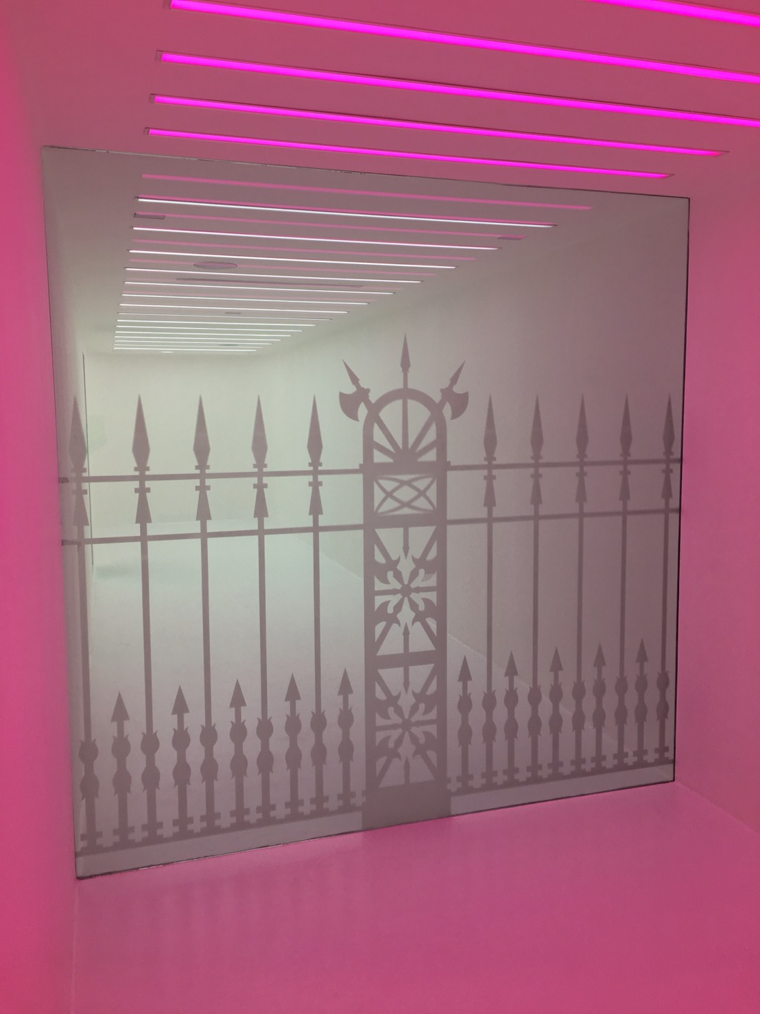 Sweet Boundary: In the Light Tube