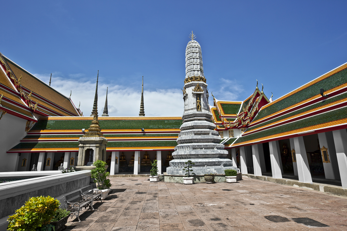Wat Phra Chetuphon Vimolmangklararm Rajwaramahaviharn (Wat Pho – Temple of the Reclining Buddha)