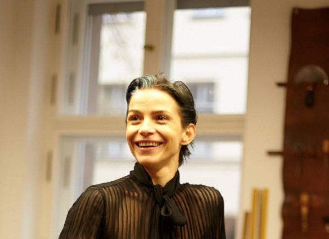 In Conversation with Ana Prvački