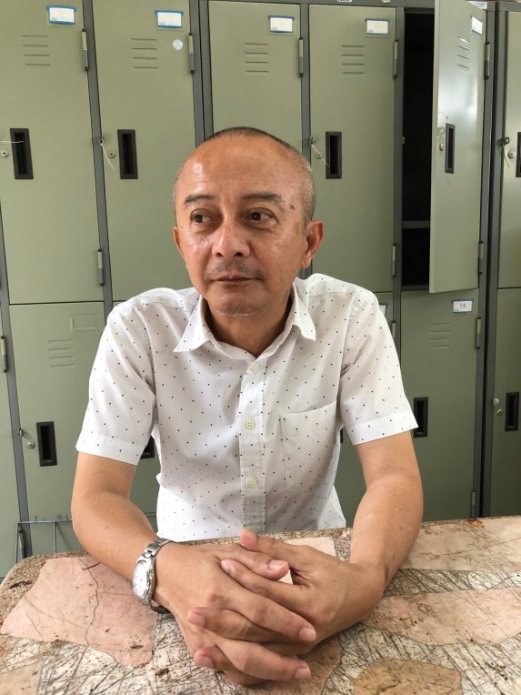 Gearing up for the Bangkok Art Biennale with Thanet Awsinsiri