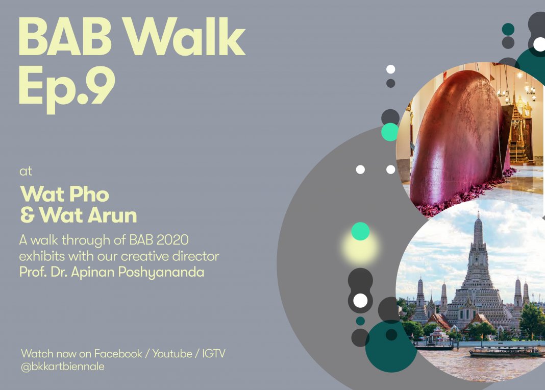 BAB Walk EP.9 | Wat Pho & Wat Arun