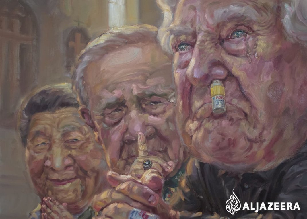 Politics and pestilence occupy minds at Bangkok Art Biennale