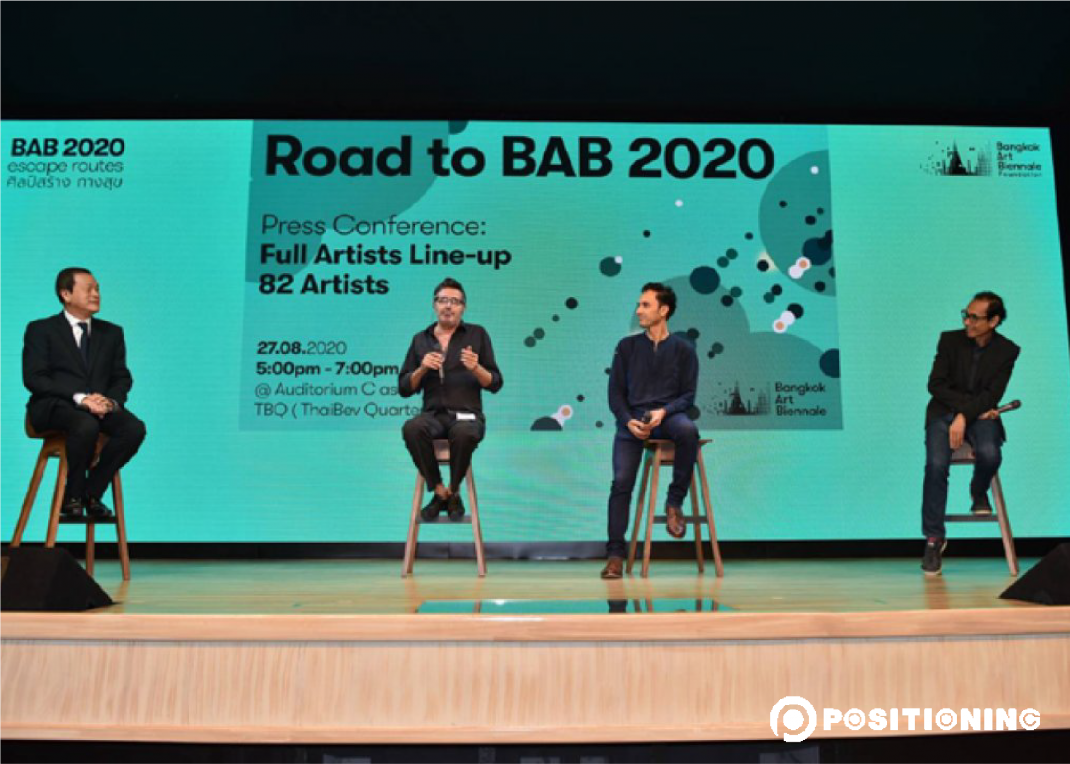 “บางกอก อาร์ต เบียนนาเล่ 2020” ชวนเสพงานศิลป์วิถี “New Normal” พร้อมประกาศรายชื่อ 82 ศิลปินชั้นนำทั่วโลก | Positioning Magazine
