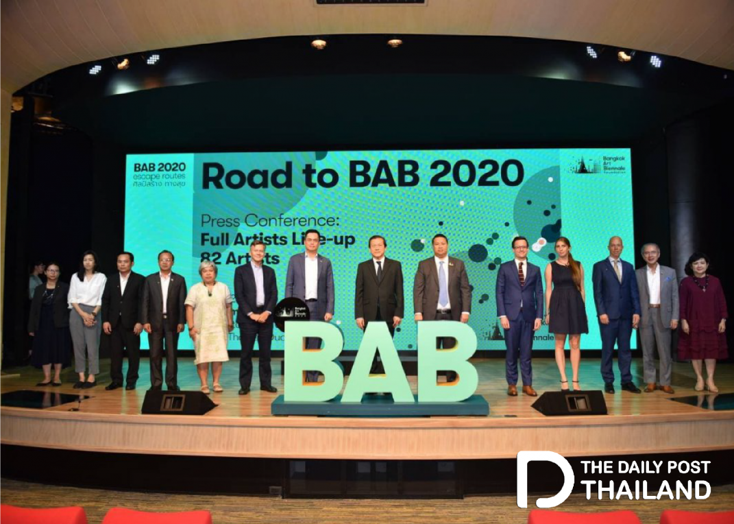 บางกอก อาร์ต เบียนนาเล่ 2020” ชวนเสพงานศิลป์วิถี “New Normal | The Daily Post Thailand