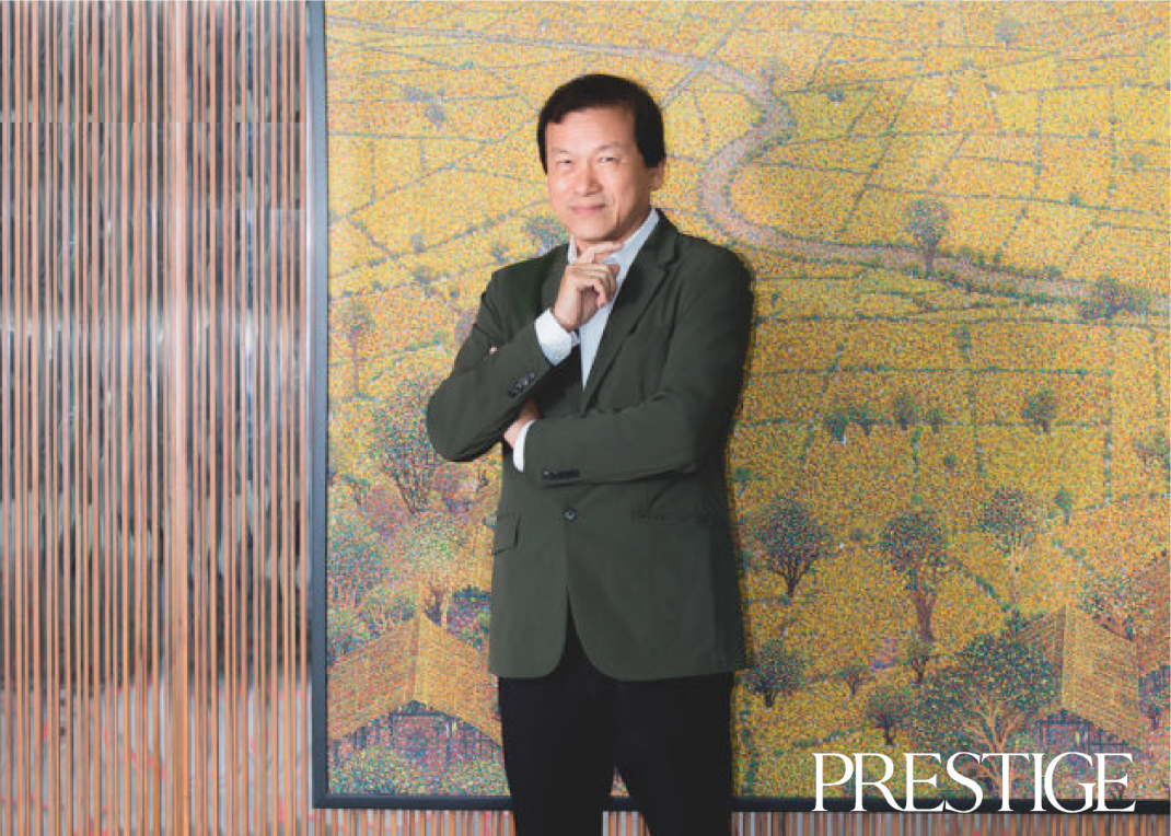 Prof. Dr. Apinan Poshyananda Takes Us Behind the Scenes at the Bangkok Art Biennale 2020