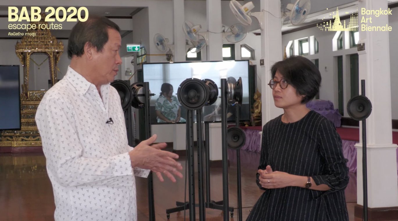 BAB Talk #46 | Bussaraporn Thongchai at Wat Prayoon