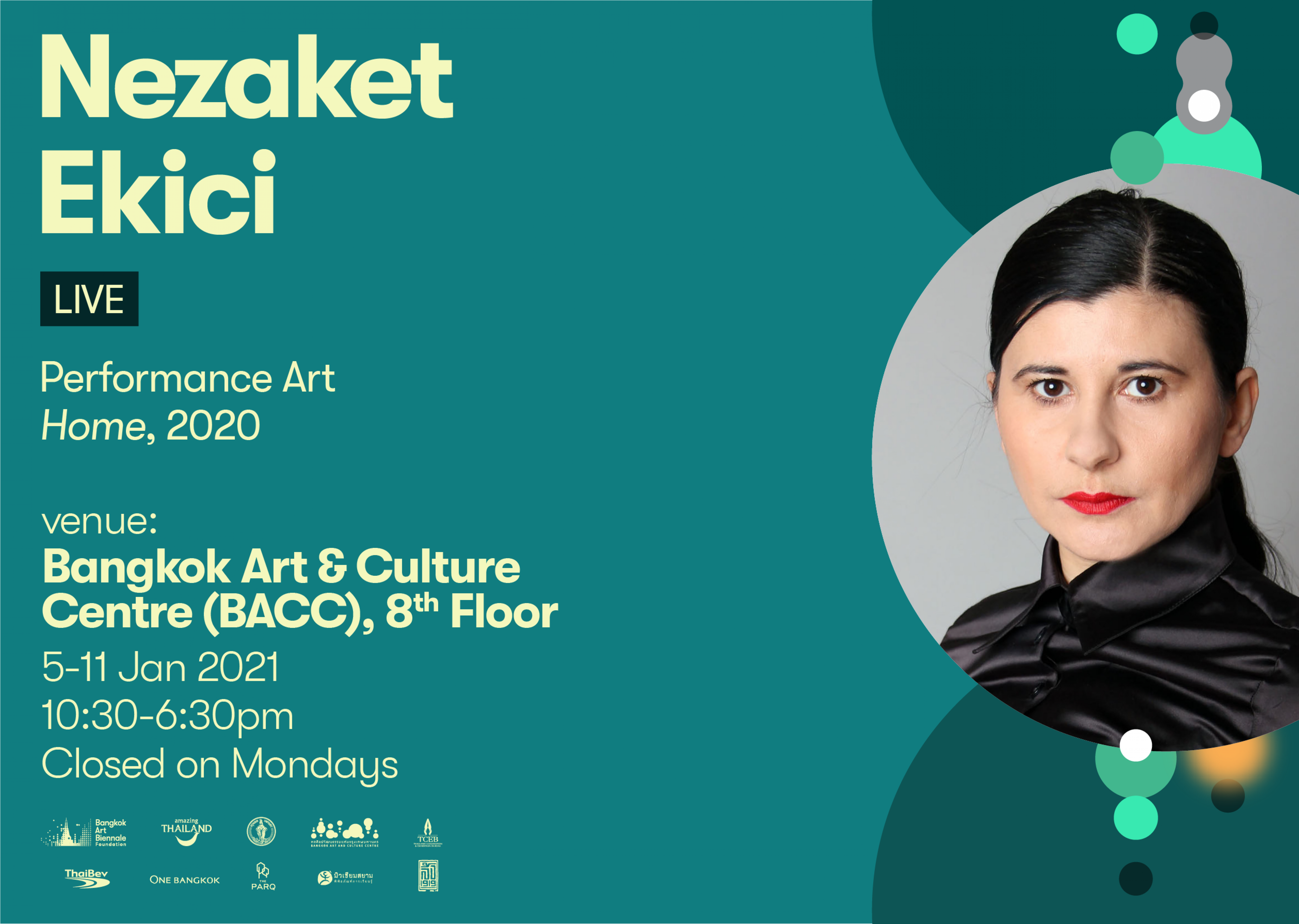 Nezaket Ekici's Live Performance, Home 2020