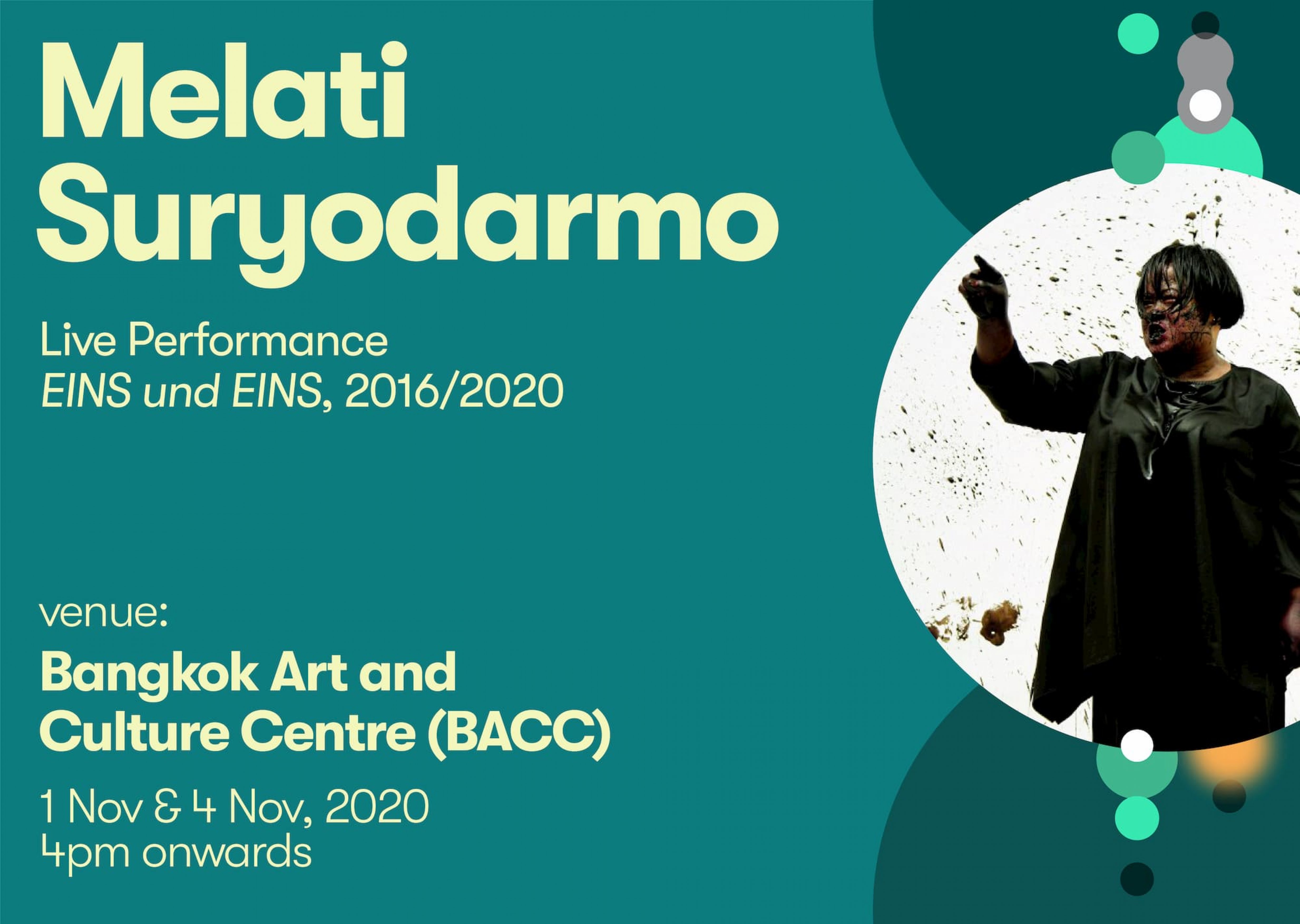 Eins und Eins, live performance by Melati Suryodarmo