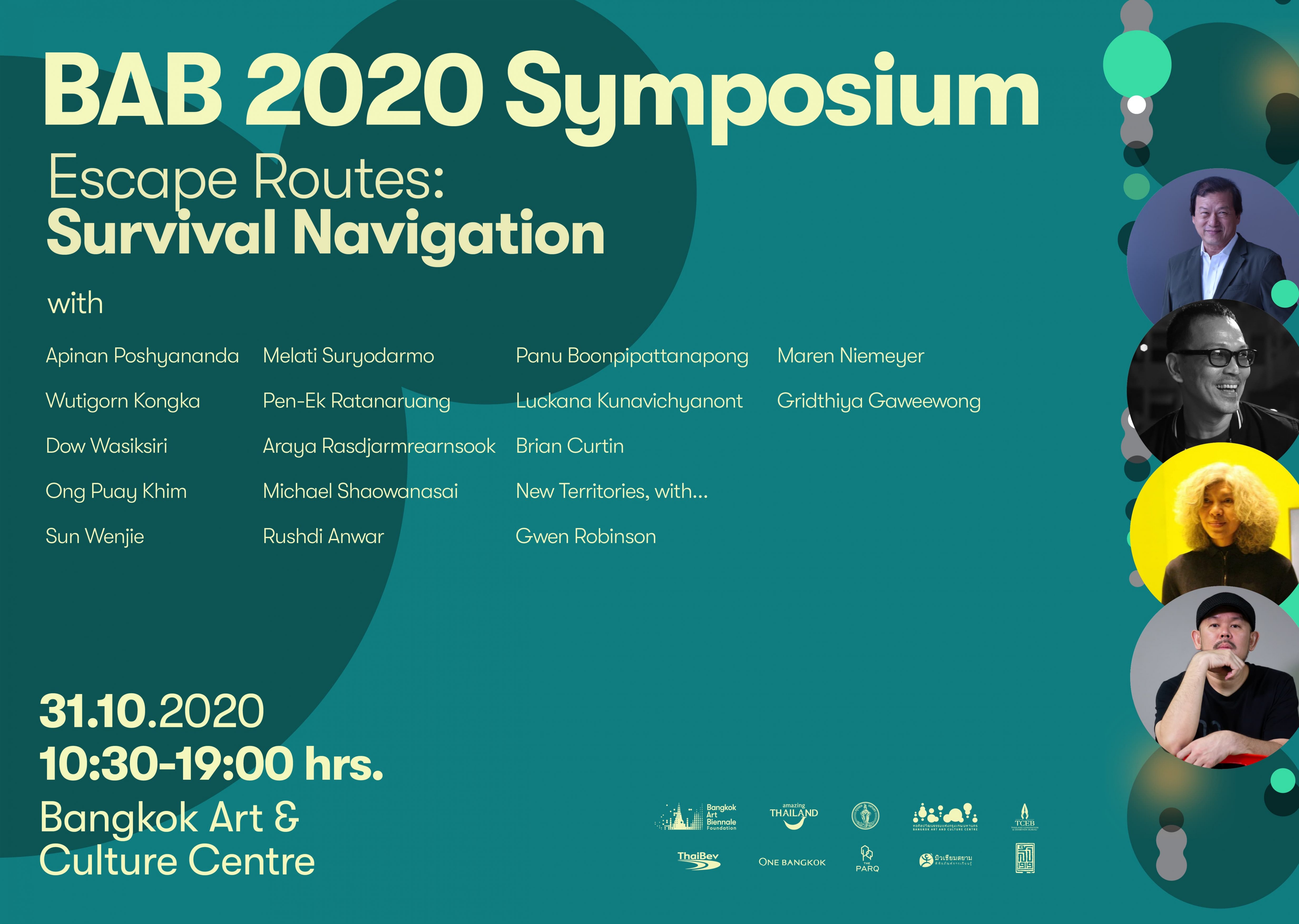 Symposium | Escape Routes: Survival Navigation